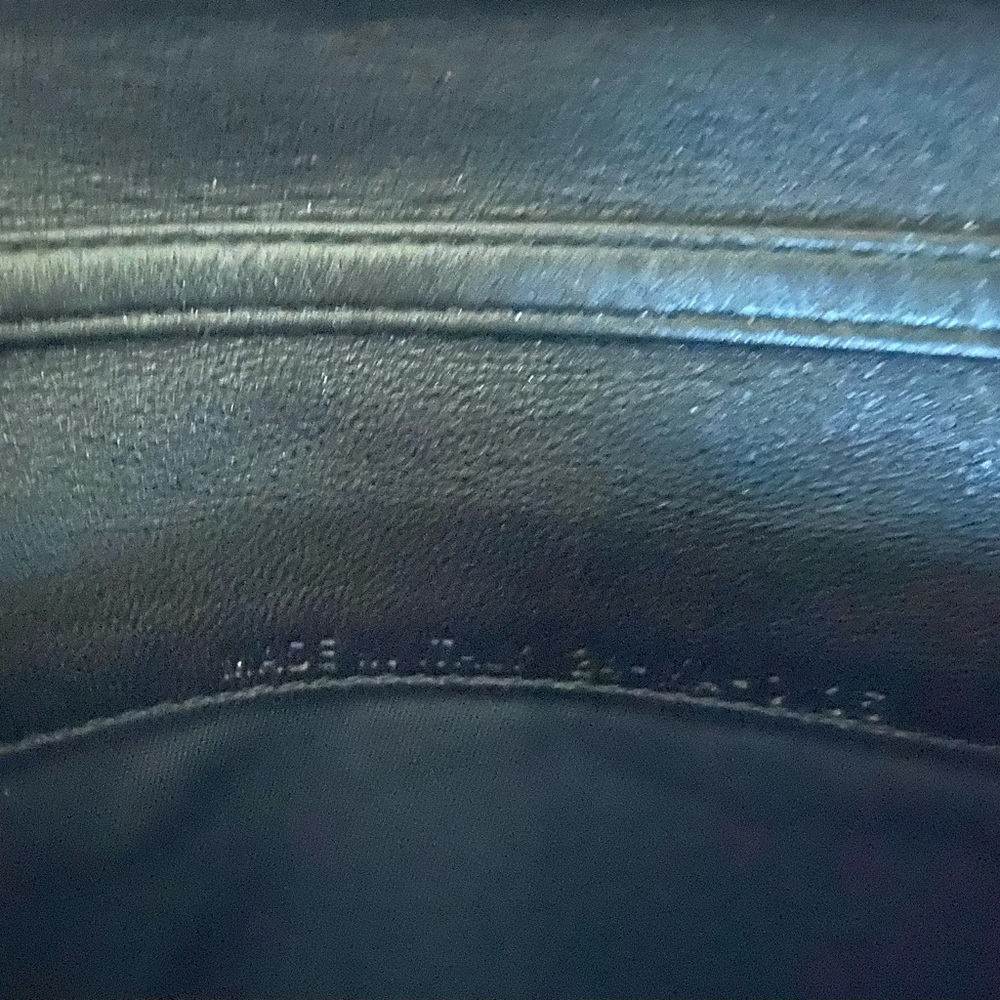 Dior Black Quilted Leather Chain Wallet - Picture 5 of 6